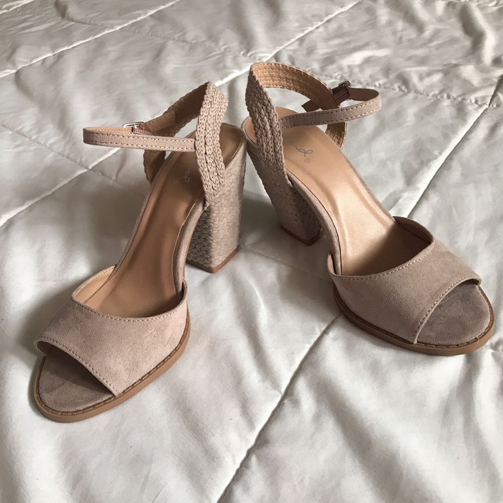 Taupe Heels